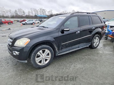 Mercedes-benz Gl-class 2007 VIN 4JGBF71E37A277249