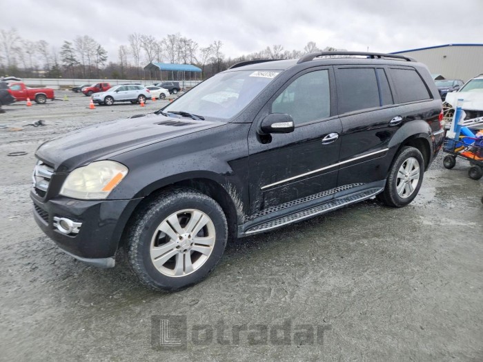Mercedes-benz Gl-class 2007 VIN 4JGBF71E37A277249