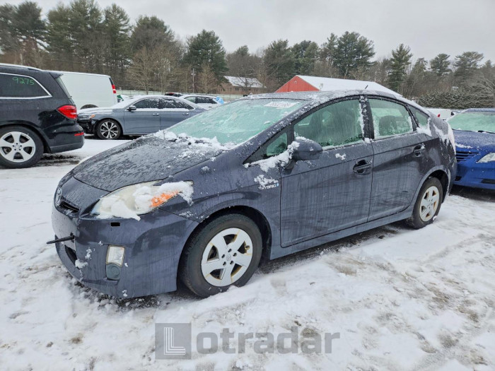 Toyota Prius 2010 VIN JTDKN3DU6A0172060