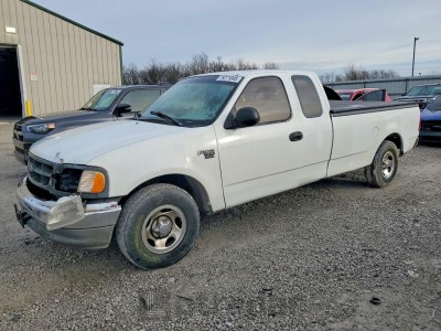 Ford F-150 2003 VIN 2FTRX17L83CA77043
