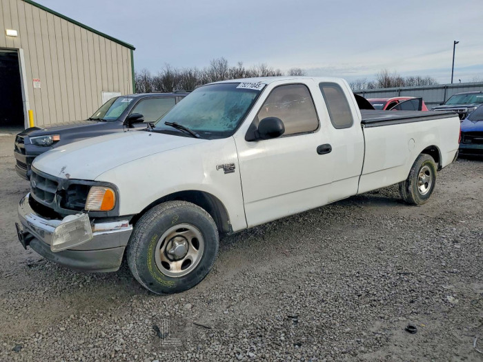 Ford F-150 2003 VIN 2FTRX17L83CA77043
