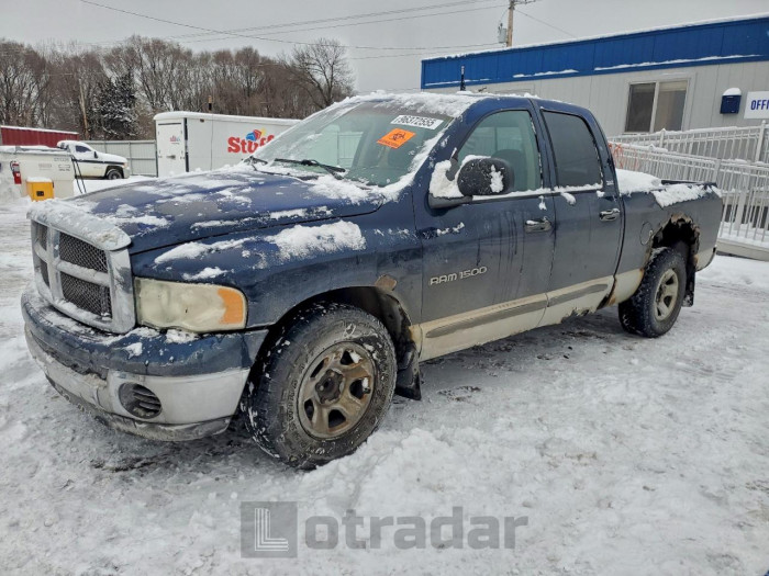 Dodge Ram 1500 2002 VIN 1D7HA18N02S526681