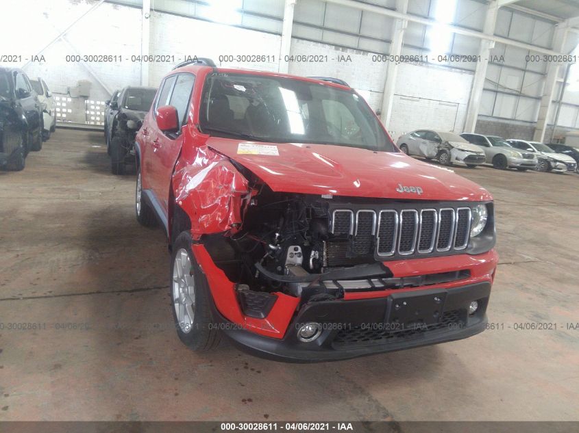 JEEP RENEGADE 2019 VIN ZACNJBBB2KPK63694
