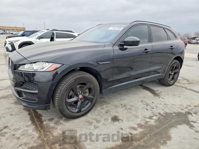 Jaguar F-pace 2019 VIN SADCJ2FN1KA396689
