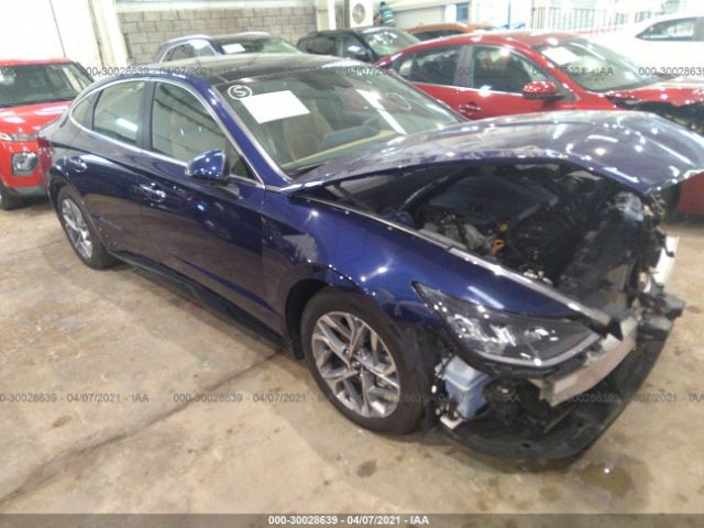 HYUNDAI SONATA 2020 VIN 5NPEF4JA2LH054930 фото 2