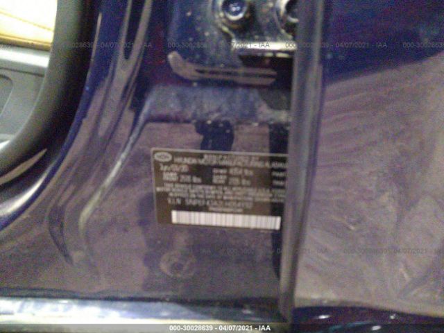 HYUNDAI SONATA 2020 VIN 5NPEF4JA2LH054930 фото 10