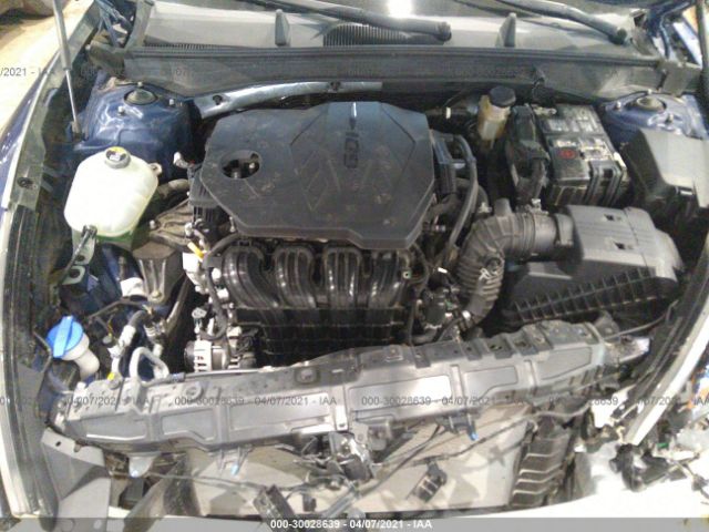 HYUNDAI SONATA 2020 VIN 5NPEF4JA2LH054930 фото 11