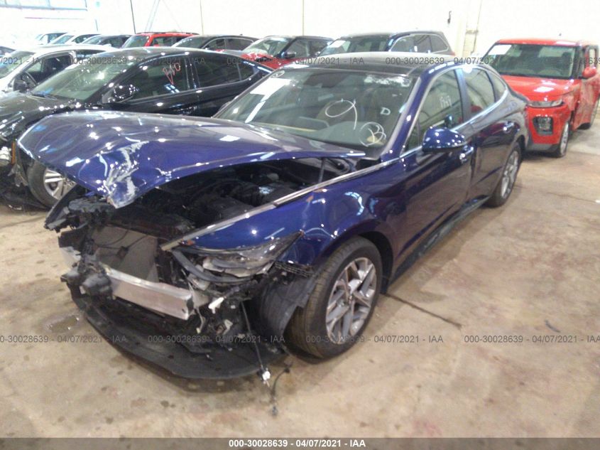 HYUNDAI SONATA 2020 VIN 5NPEF4JA2LH054930 фото 13