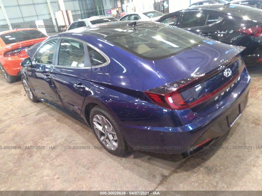 HYUNDAI SONATA 2020 VIN 5NPEF4JA2LH054930 фото 14