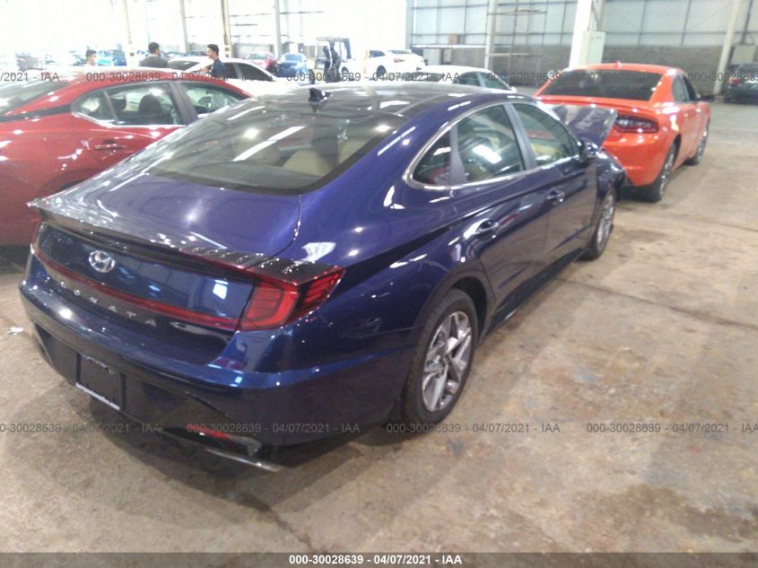 HYUNDAI SONATA 2020 VIN 5NPEF4JA2LH054930 фото 15