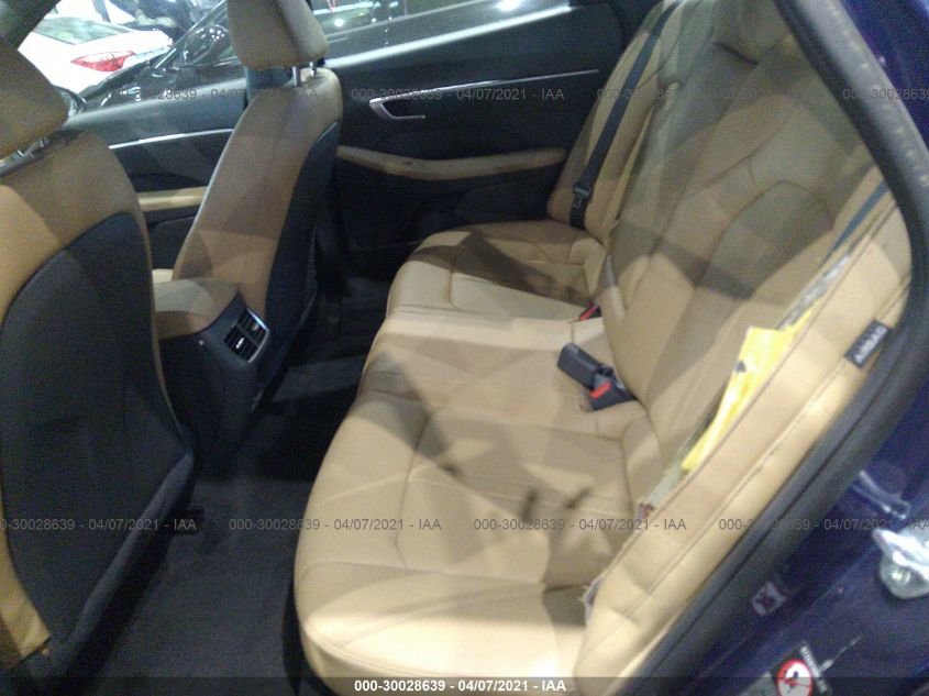 HYUNDAI SONATA 2020 VIN 5NPEF4JA2LH054930 фото 19