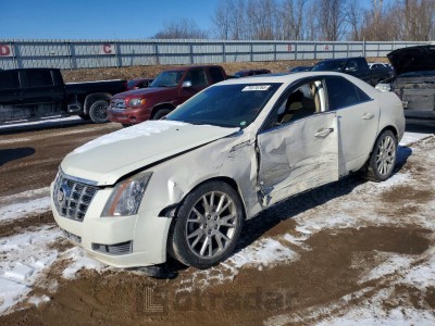 Cadillac Cts 2013 VIN 1G6DG5E52D0176572