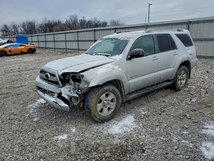 Toyota 4runner 2007 VIN JTEBU14R370108002