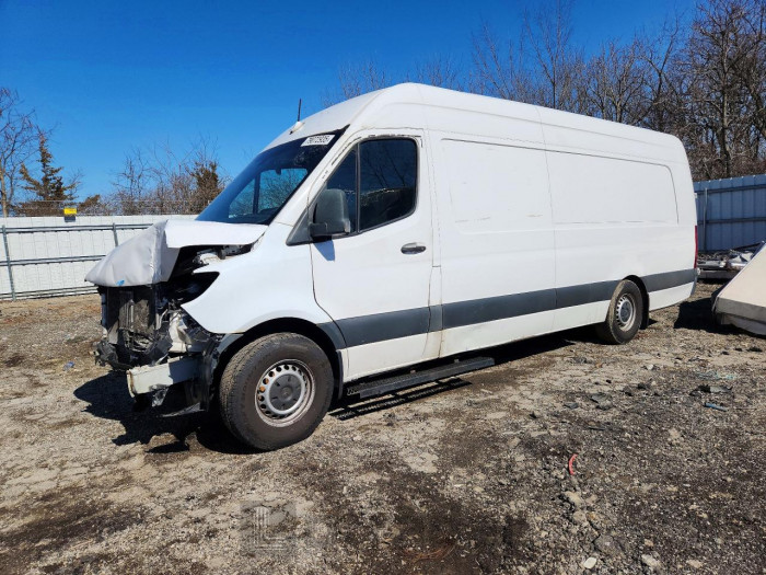 Mercedes-benz Sprinter 2021 VIN W1Y4DDHY5MT050271