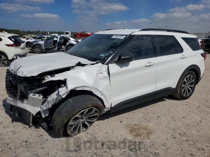 Ford Explorer 2025 VIN 1FMUK7KH4SGA81209