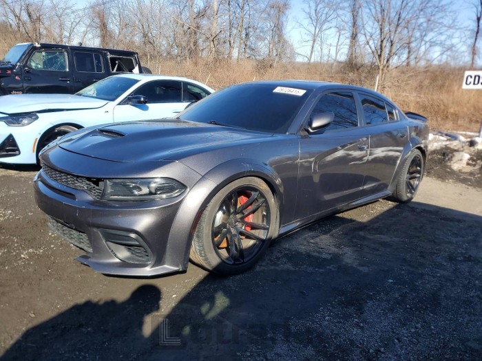 Dodge Charger 2022 VIN 2C3CDXGJ0NH136175