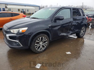 Mitsubishi Outlander 2017 VIN JA4AP3AU4HZ010048