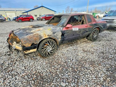 Chevrolet Monte carlo 1984 VIN 1G1AZ37G8ER199907