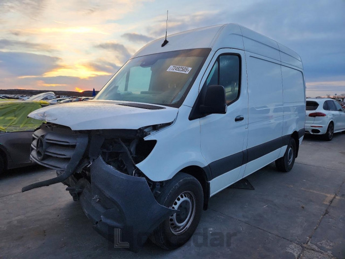 Mercedes-benz Sprinter 2023 VIN W1Y4NBHY3PT121926