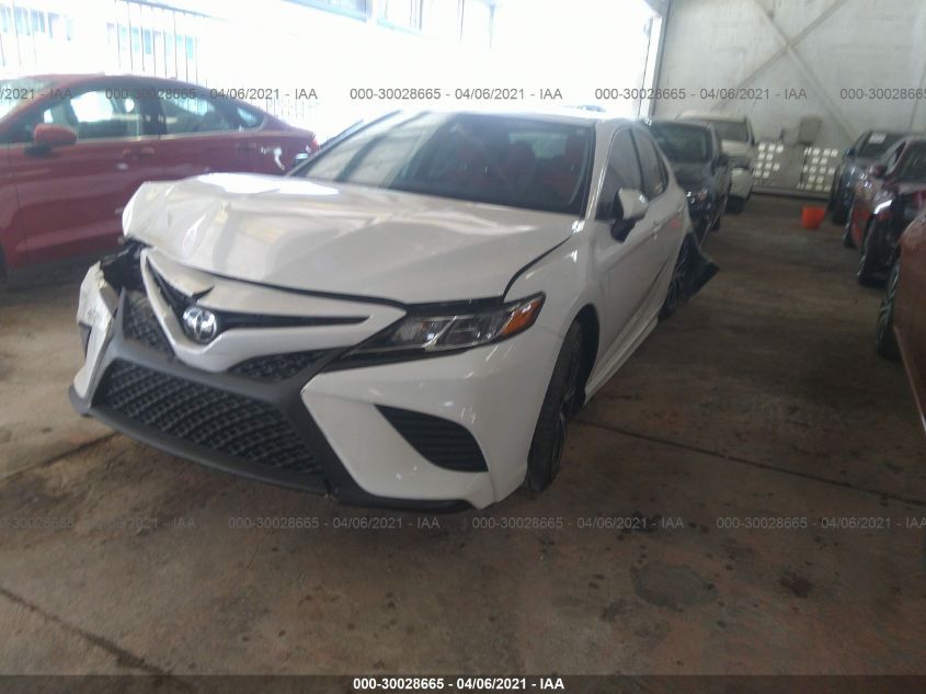 TOYOTA CAMRY 2019 VIN 4T1B11HK4KU800518 фото 2