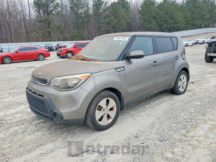 Kia Soul 2015 VIN KNDJP3A58F7227299