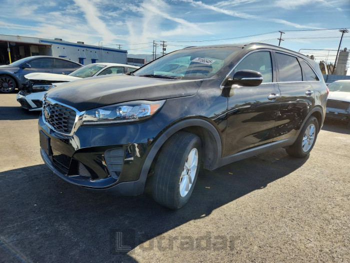 Kia Sorento 2020 VIN 5XYPG4A36LG624023