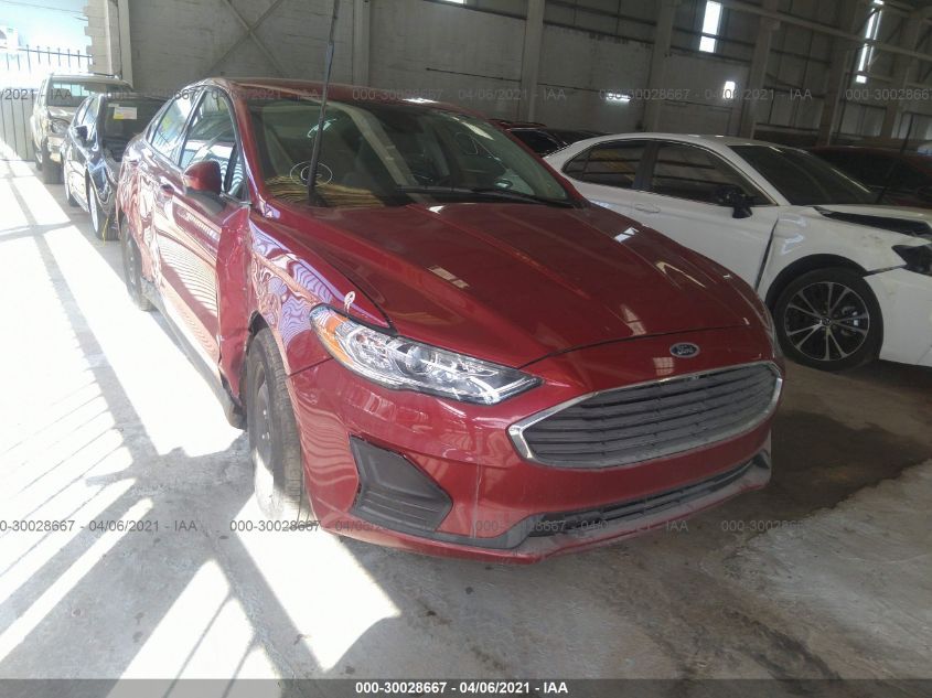 FORD FUSION 2020 3FA6P0G76LR160130