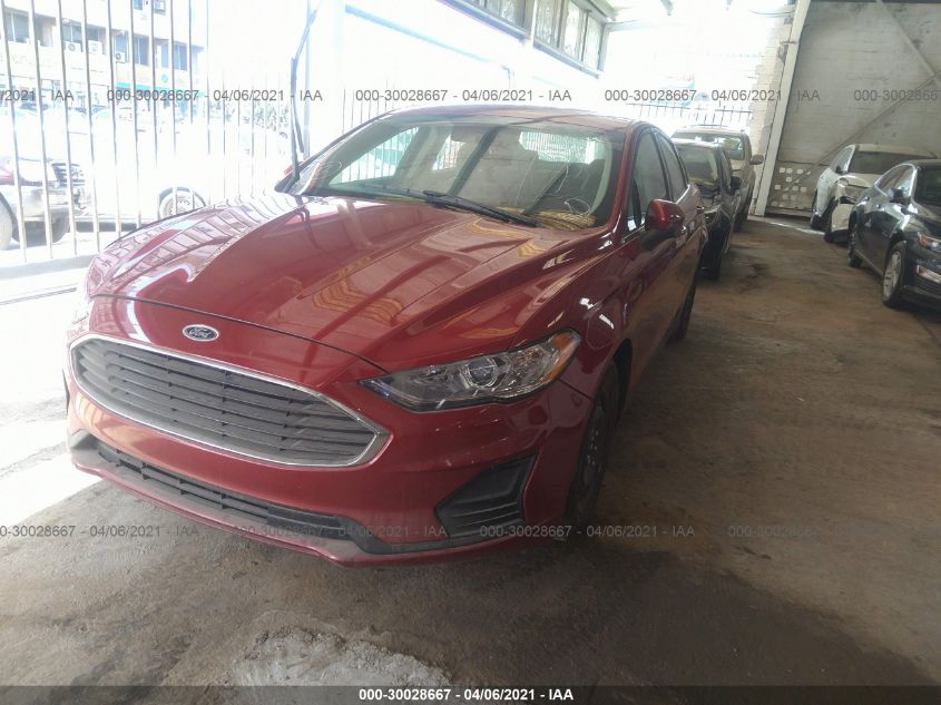 FORD FUSION 2020 VIN 3FA6P0G76LR160130 фото 3
