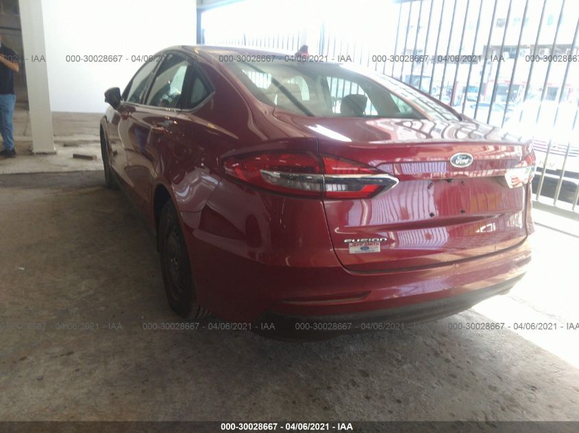FORD FUSION 2020 VIN 3FA6P0G76LR160130 фото 4