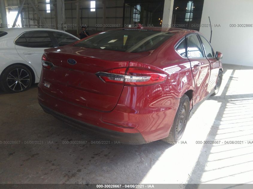 FORD FUSION 2020 VIN 3FA6P0G76LR160130 фото 5