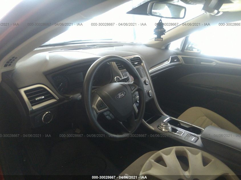 FORD FUSION 2020 VIN 3FA6P0G76LR160130 фото 6