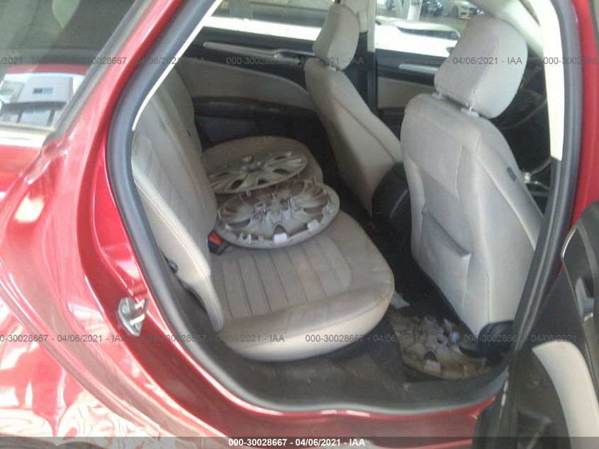 FORD FUSION 2020 VIN 3FA6P0G76LR160130 фото 9