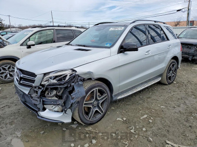 Mercedes-benz Gle 2018 4JGDA5HB1JB161041