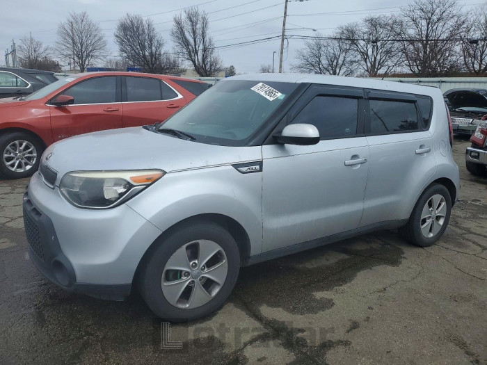 Kia Soul 2016 VIN KNDJN2A25G7821436