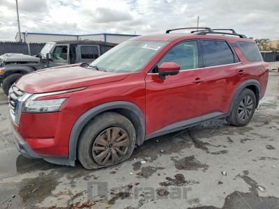 Nissan Pathfinder 2022 5N1DR3BC7NC264141