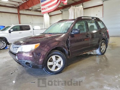 Subaru Forester 2013 VIN JF2SHABC3DH403154