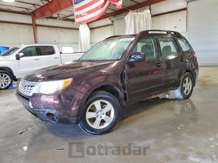 Subaru Forester 2013 VIN JF2SHABC3DH403154