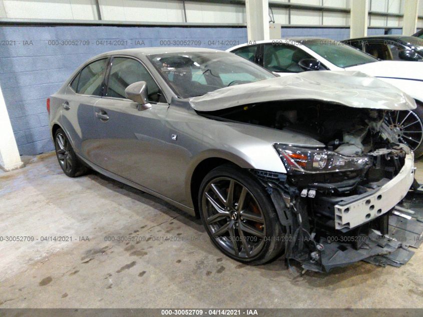 LEXUS IS 2017 VIN JTHBA1D29H5058211