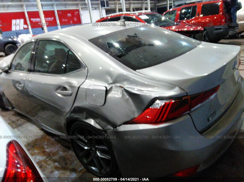 LEXUS IS 2017 VIN JTHBA1D29H5058211 фото 3