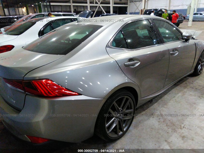 LEXUS IS 2017 VIN JTHBA1D29H5058211 фото 4