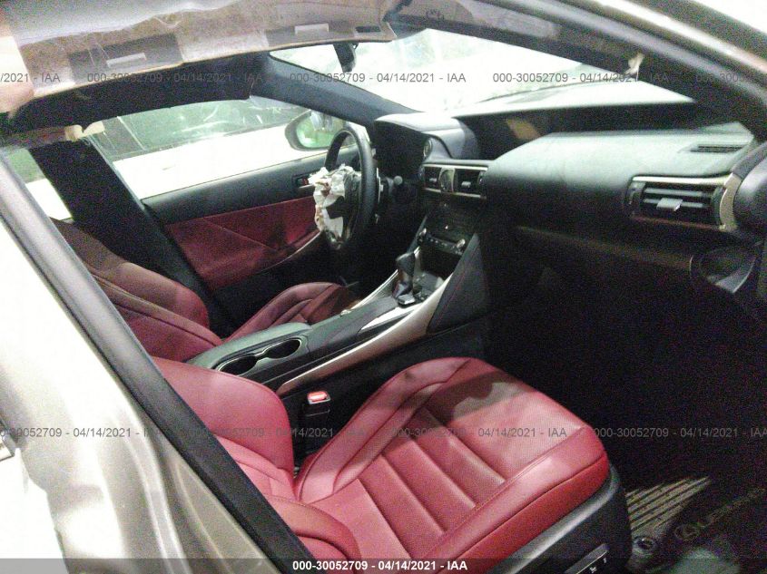 LEXUS IS 2017 VIN JTHBA1D29H5058211 фото 5