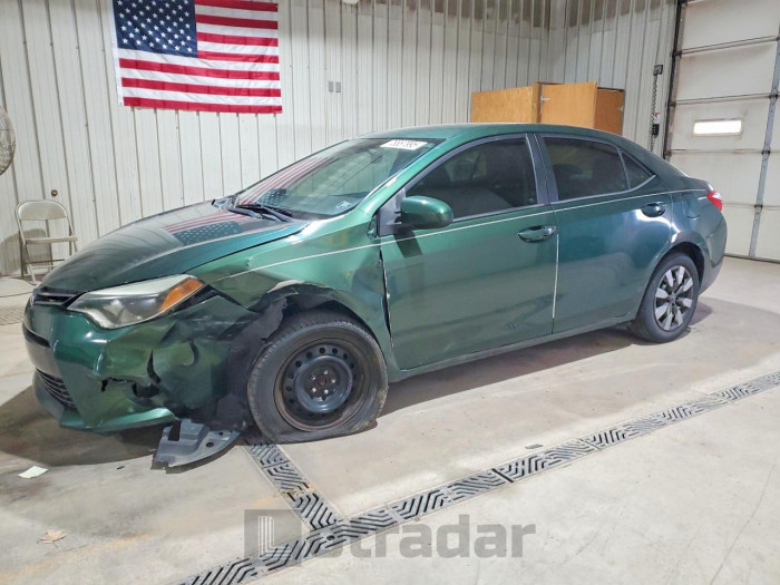 Toyota Corolla 2015 VIN 2T1BURHE3FC236433