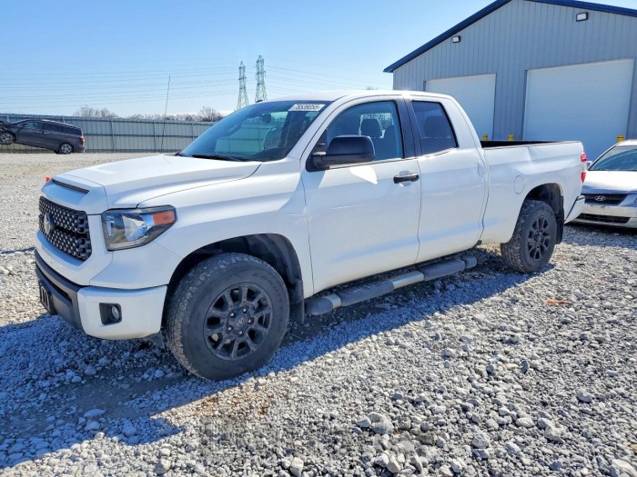 Toyota Tundra 2019 VIN 5TFUW5F19KX838471