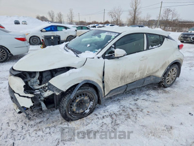 Toyota C-hr 2021 JTNKHMBX9M1108888
