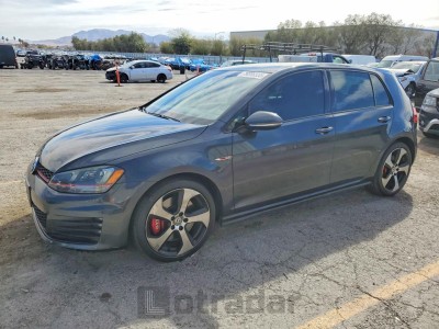 Volkswagen Gti 2016 VIN 3VW547AUXGM057489