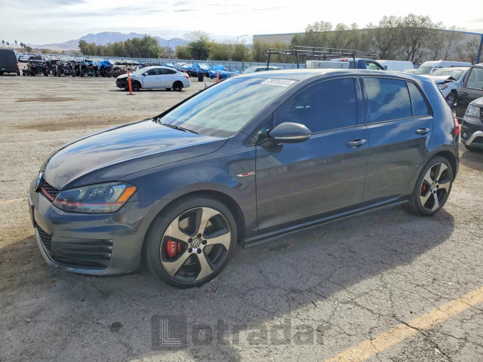 Volkswagen Gti 2016 VIN 3VW547AUXGM057489