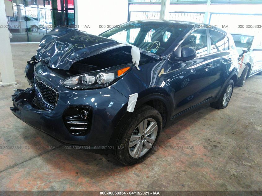 KIA SPORTAGE 2019 VIN KNDPMCAC2K7619383 фото 3