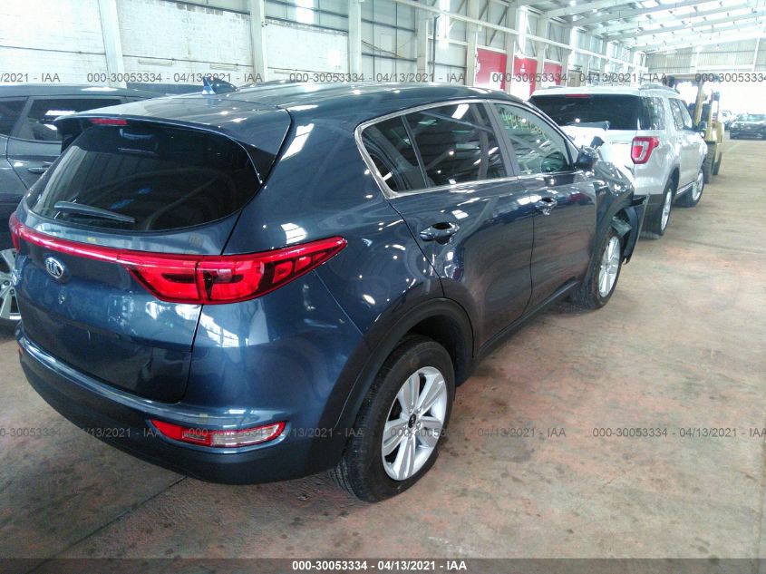 KIA SPORTAGE 2019 VIN KNDPMCAC2K7619383 фото 5