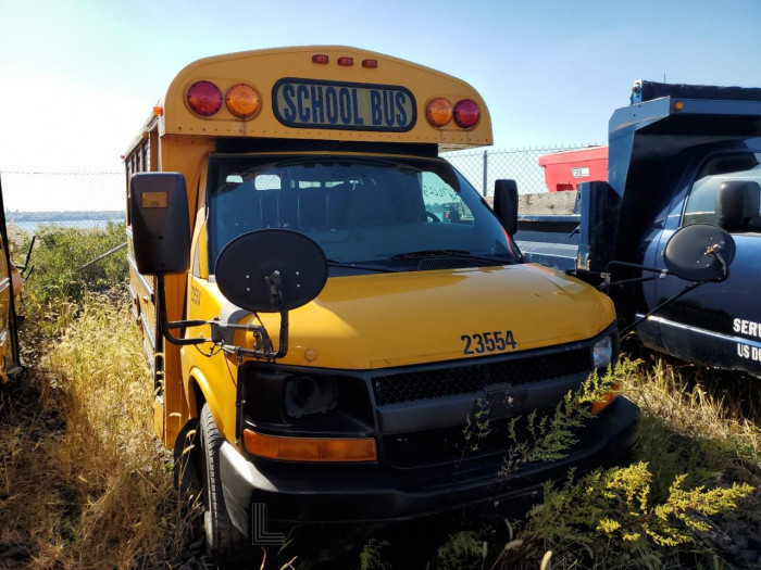 Chevrolet Express 2012 VIN 1GB0G2BA0C1181634
