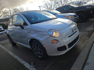 Fiat 500 2014 3C3CFFBR9ET250233